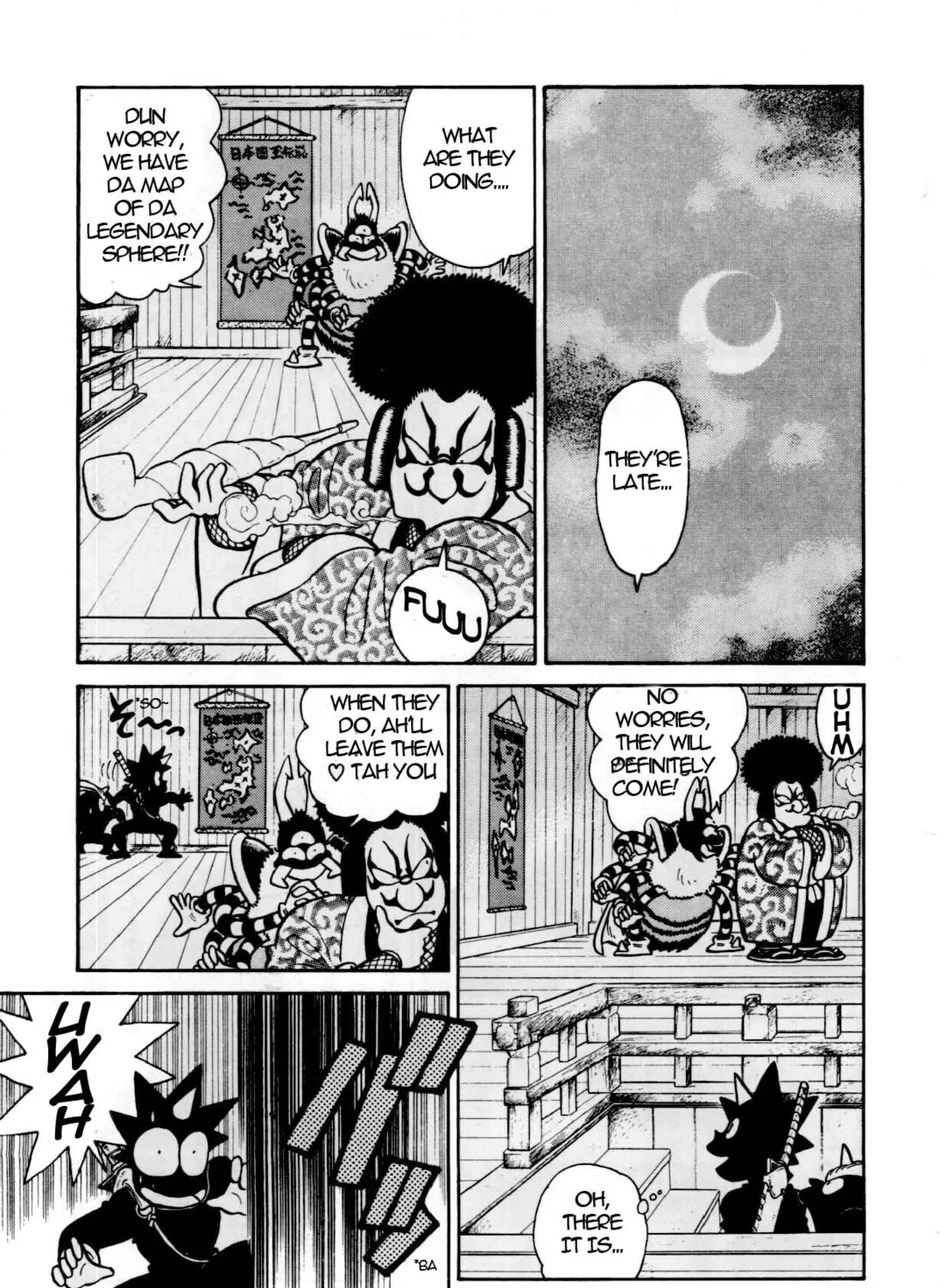 Read Yaiba chapter 82 image 13 on Lezhin