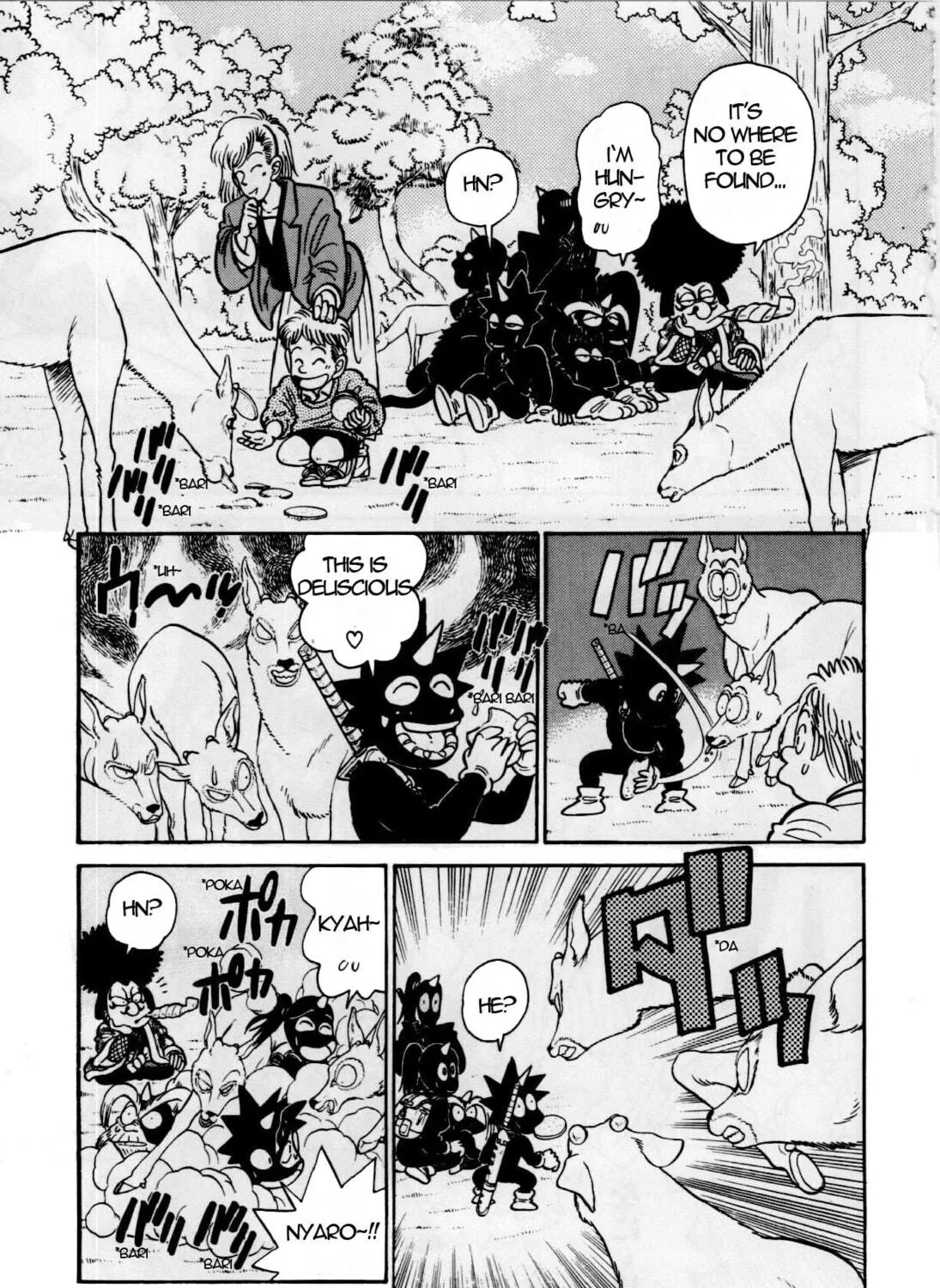 Read Yaiba chapter 82 image 21 on Lezhin