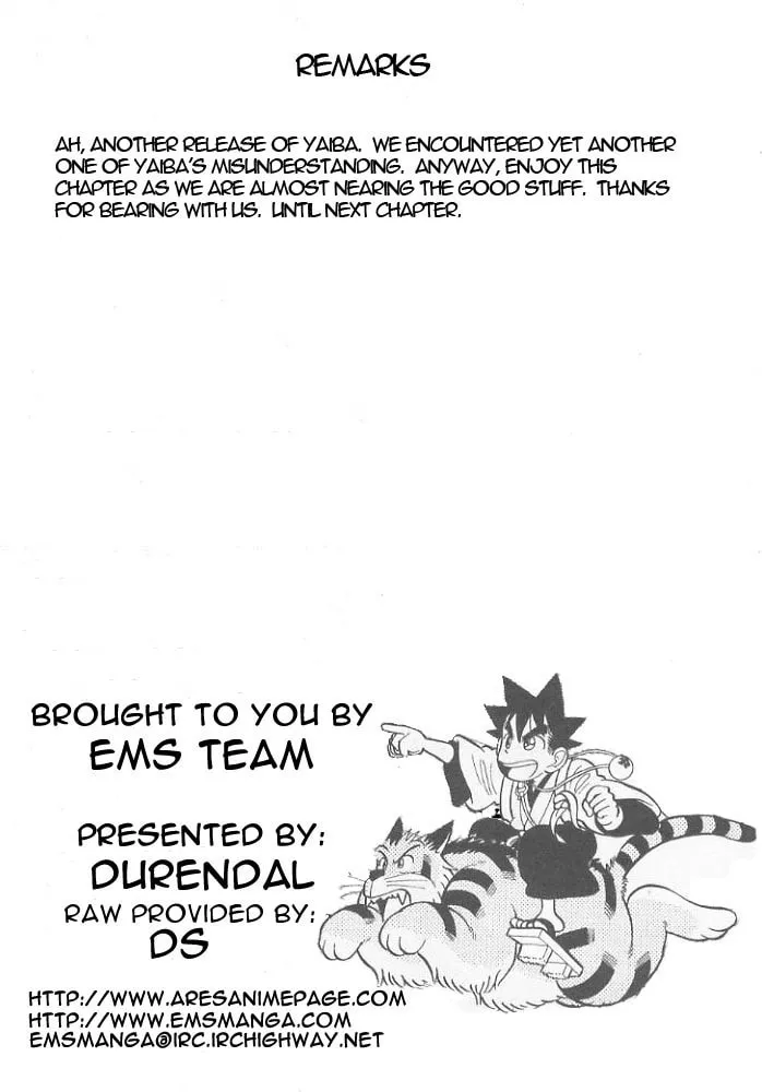 Read Yaiba chapter 82 image 37 on Lezhin