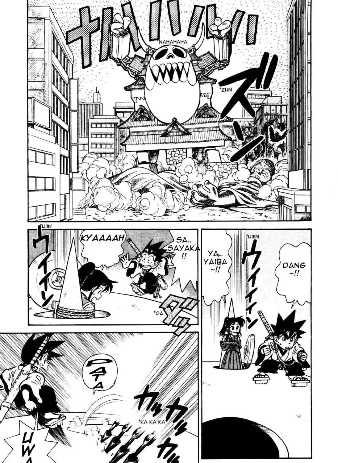 Read Yaiba chapter 84 image 33 on Lezhin