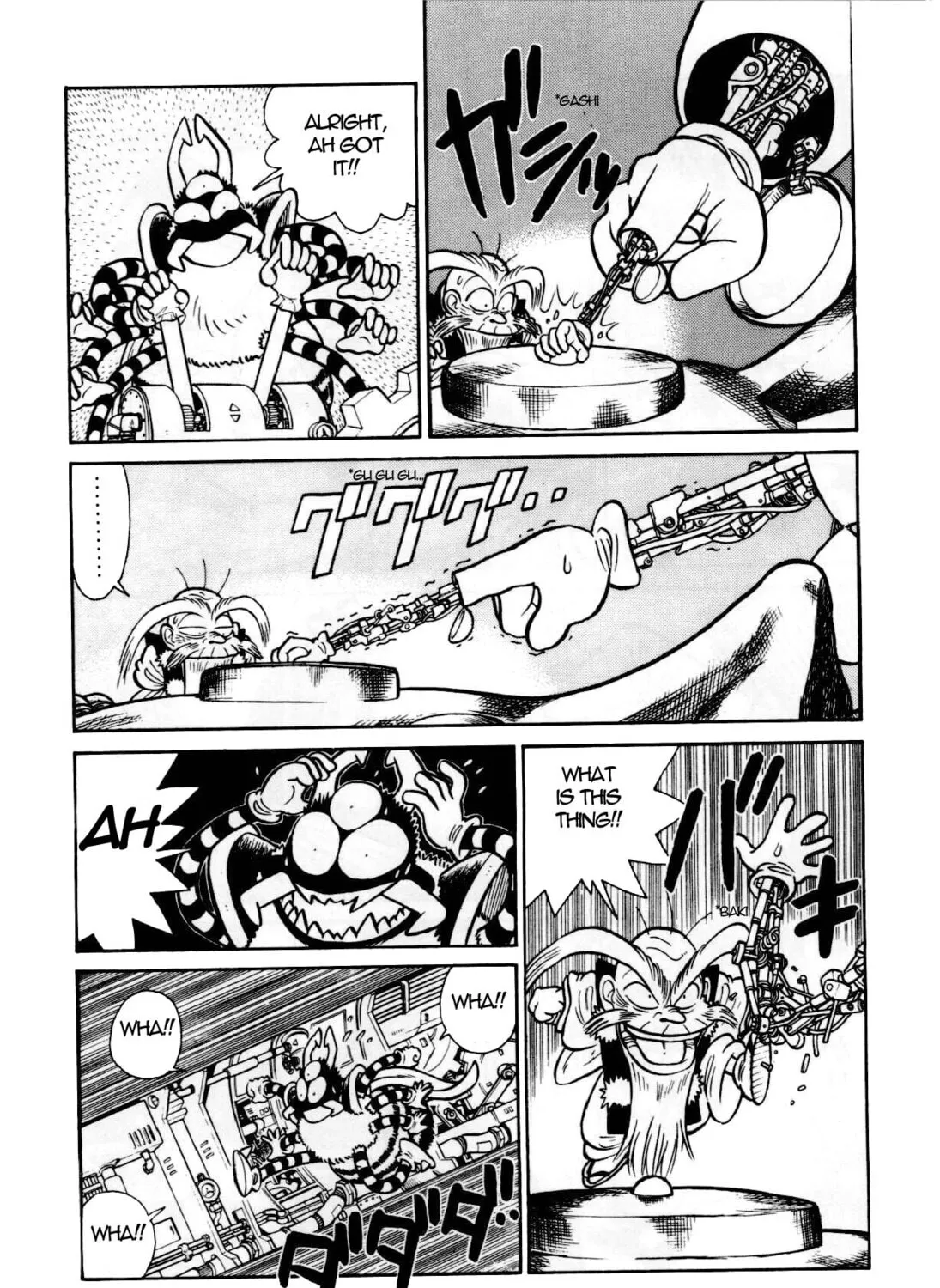 Read Yaiba chapter 85 image 17 on Lezhin