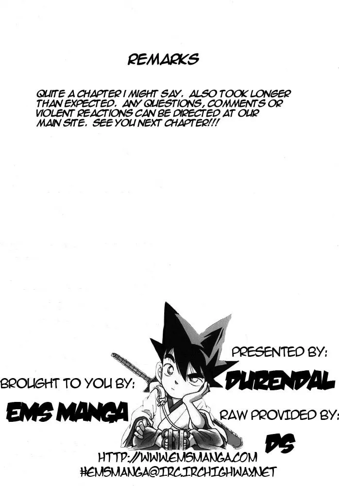 Read Yaiba chapter 85 image 37 on Lezhin