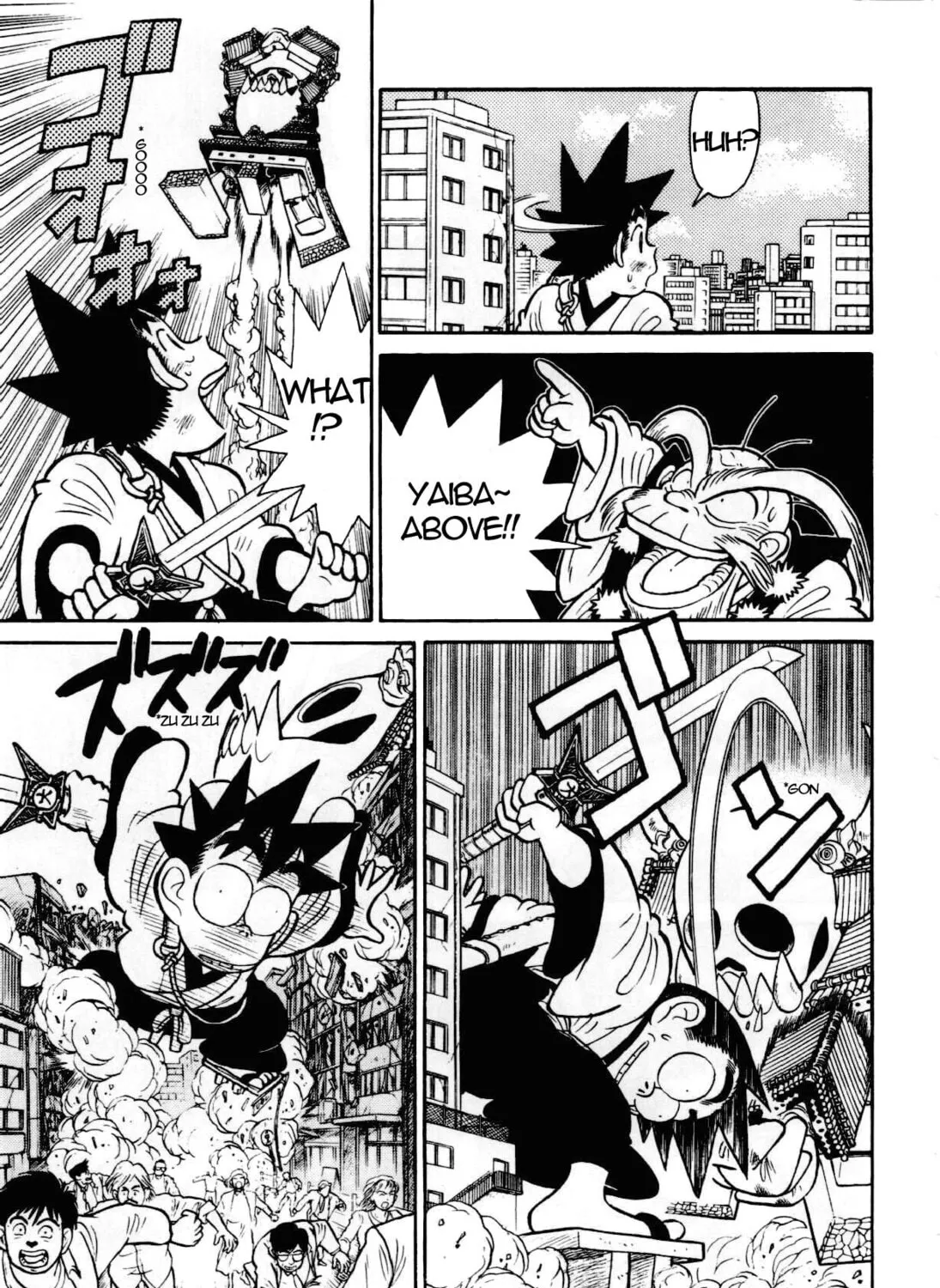 Read Yaiba chapter 86 image 25 on Lezhin
