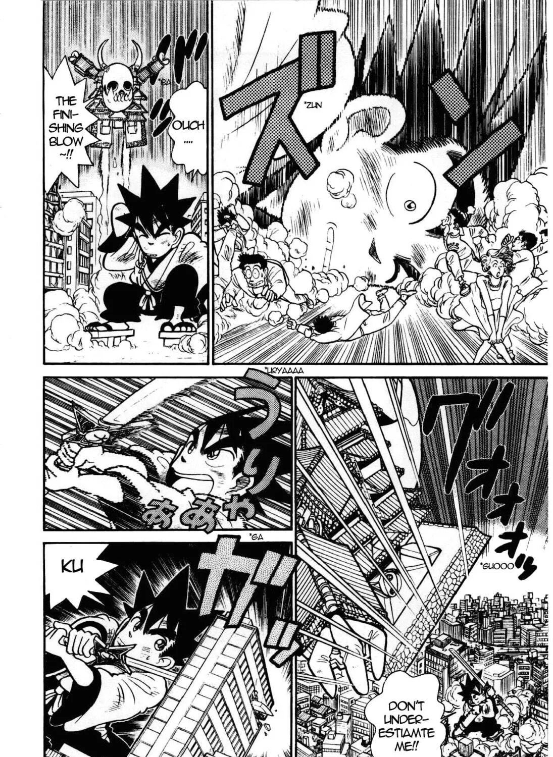 Read Yaiba chapter 86 image 27 on Lezhin