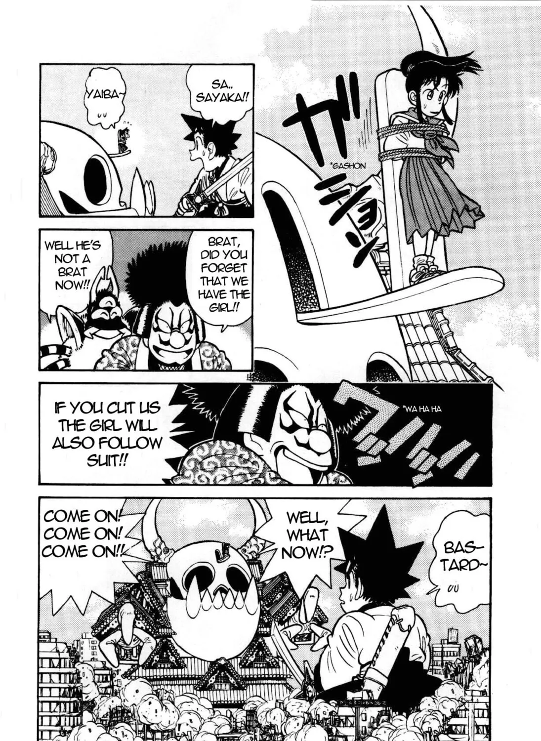 Read Yaiba chapter 86 image 35 on Lezhin