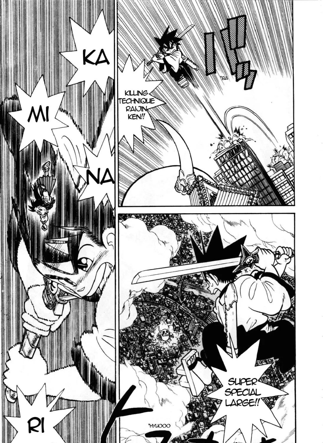 Read Yaiba chapter 87 image 25 on Lezhin