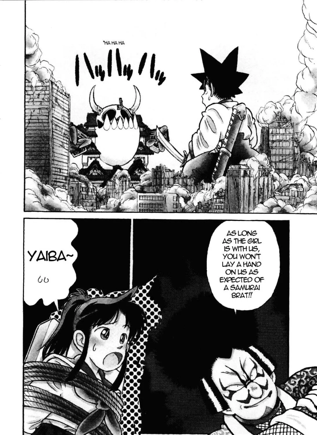 Read Yaiba chapter 87 image 3 on Lezhin