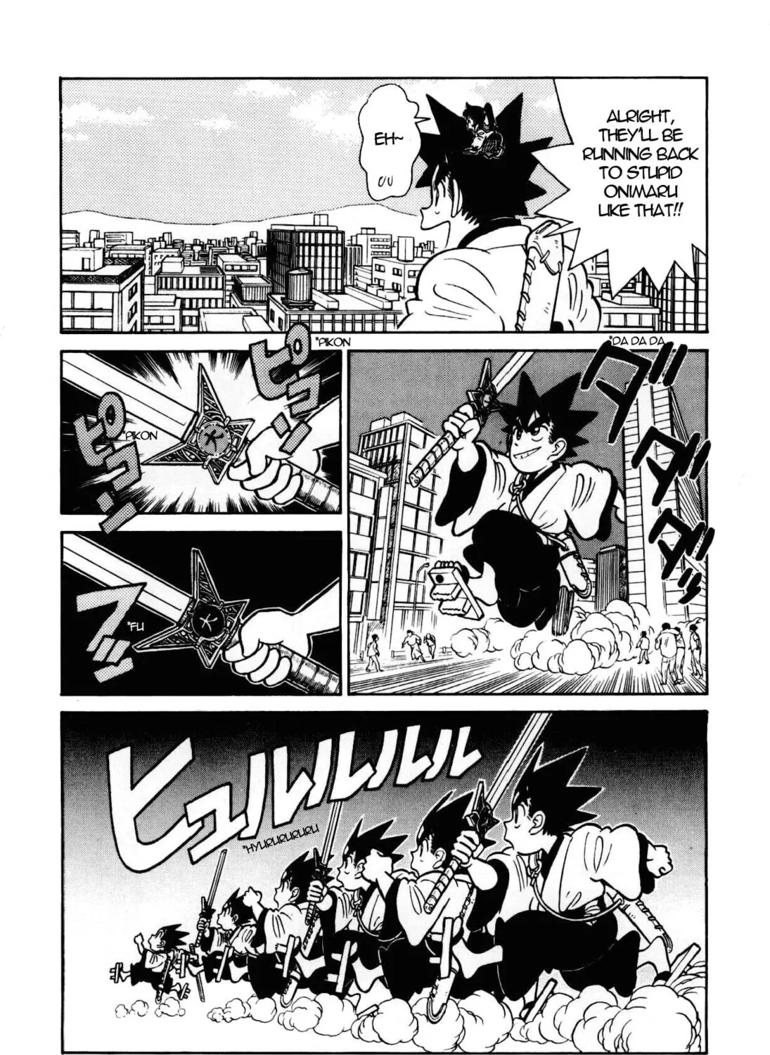 Read Yaiba chapter 87 image 31 on Lezhin