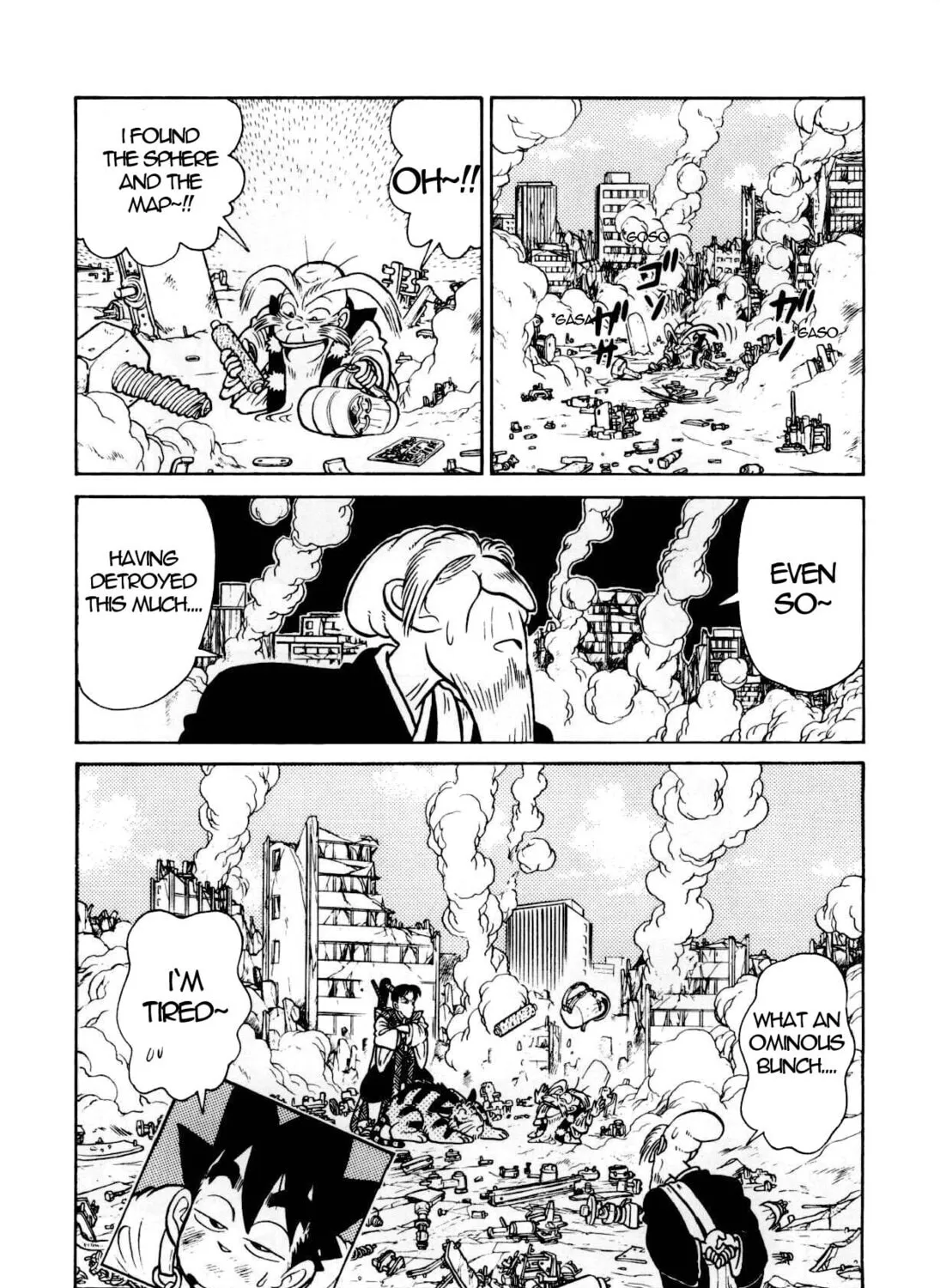 Read Yaiba chapter 87 image 35 on Lezhin