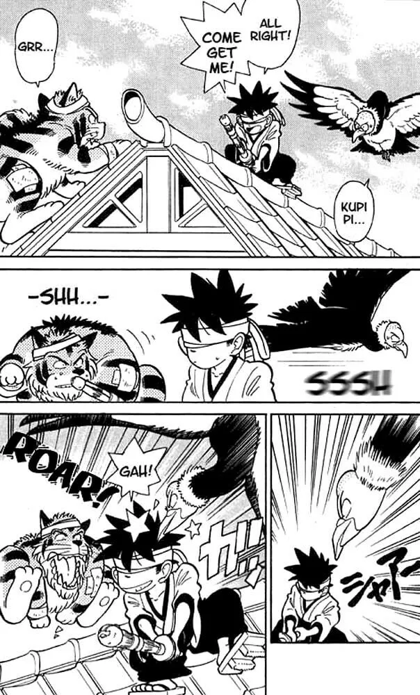 Read Yaiba chapter 9 image 10 on Lezhin
