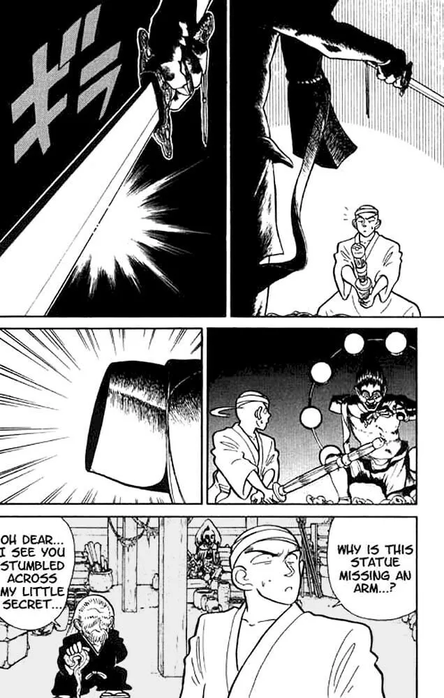 Read Yaiba chapter 9 image 15 on Lezhin