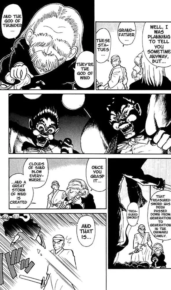 Read Yaiba chapter 9 image 16 on Lezhin