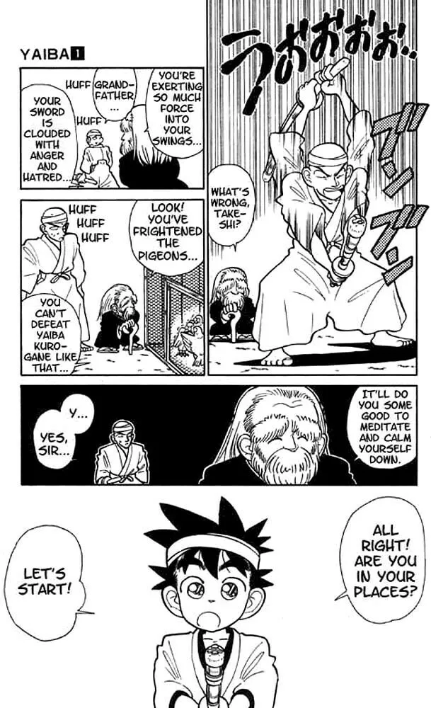 Read Yaiba chapter 9 image 6 on Lezhin