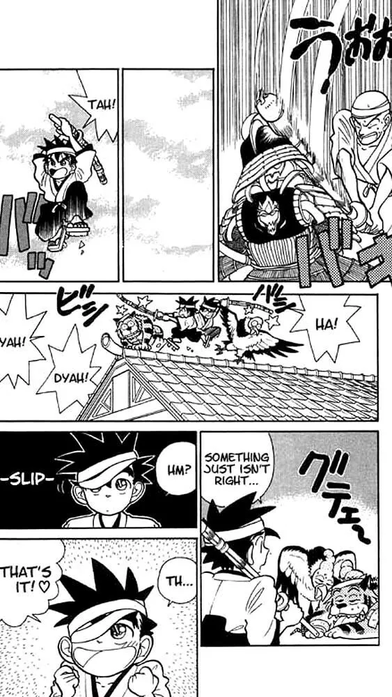 Read Yaiba chapter 9 image 9 on Lezhin