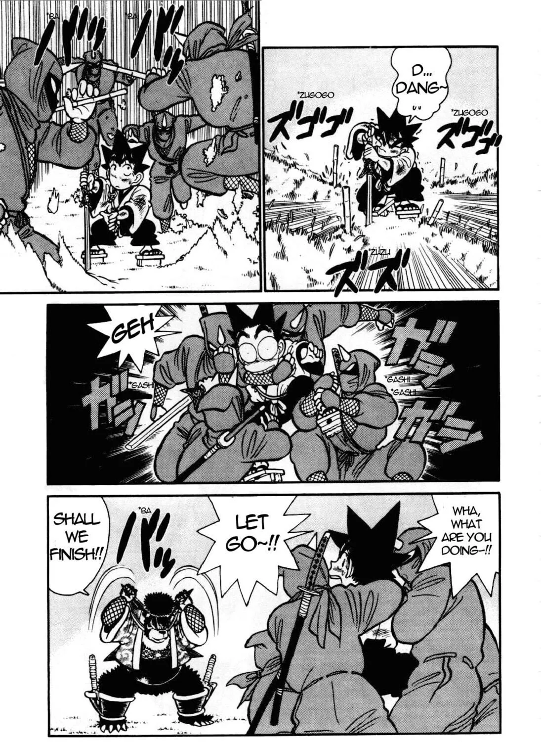 Read Yaiba chapter 95 image 21 on Lezhin