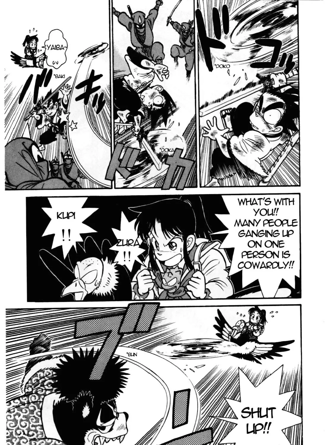Read Yaiba chapter 95 image 29 on Lezhin