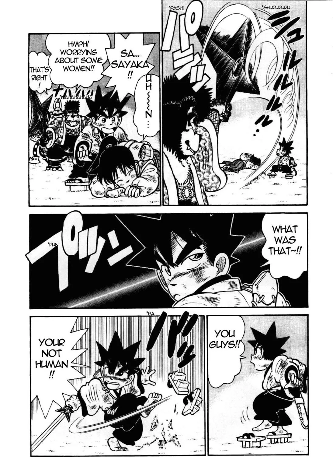 Read Yaiba chapter 95 image 33 on Lezhin