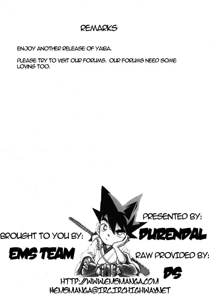 Read Yaiba chapter 95 image 37 on Lezhin