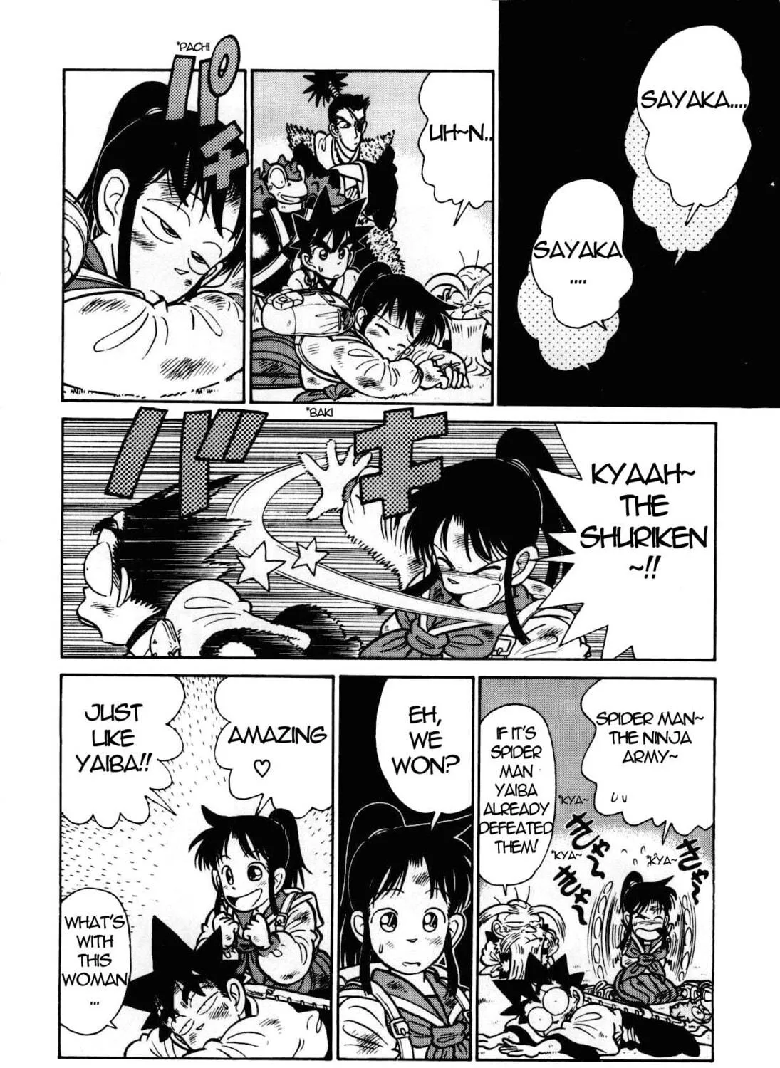 Read Yaiba chapter 96 image 27 on Lezhin