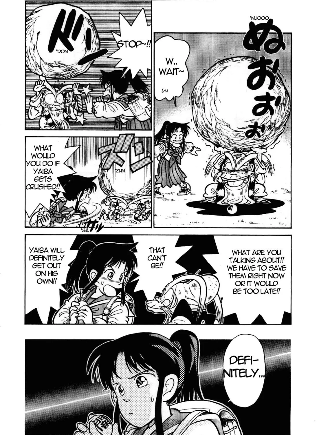 Read Yaiba chapter 97 image 11 on Lezhin
