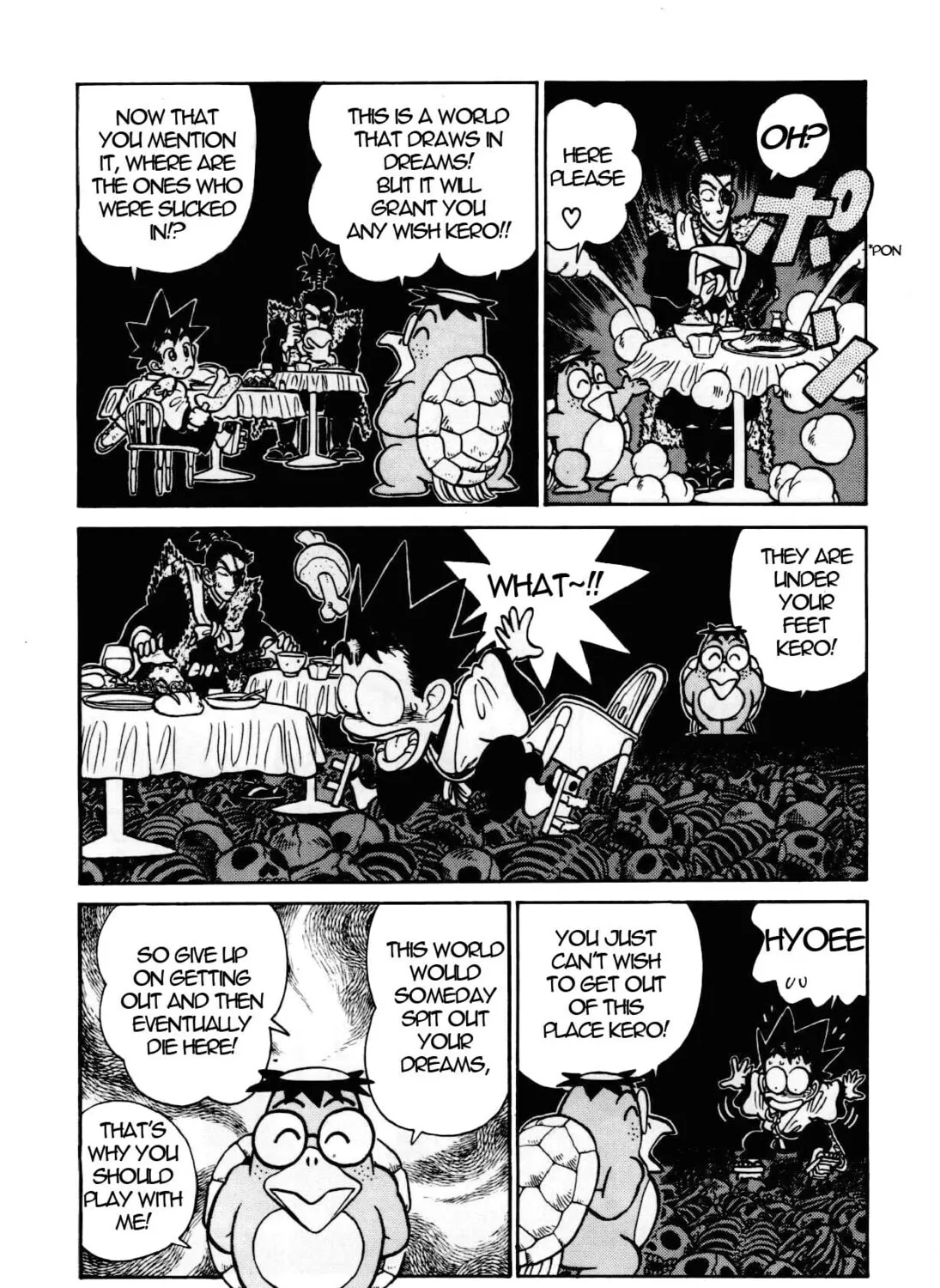 Read Yaiba chapter 97 image 17 on Lezhin