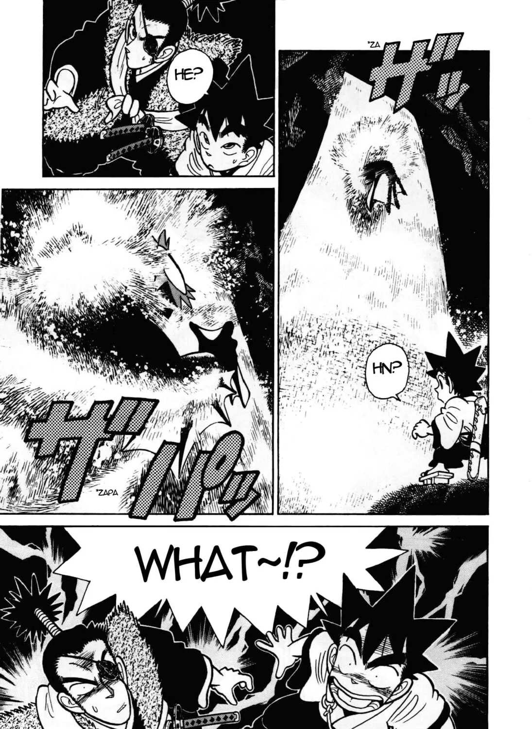 Read Yaiba chapter 97 image 25 on Lezhin