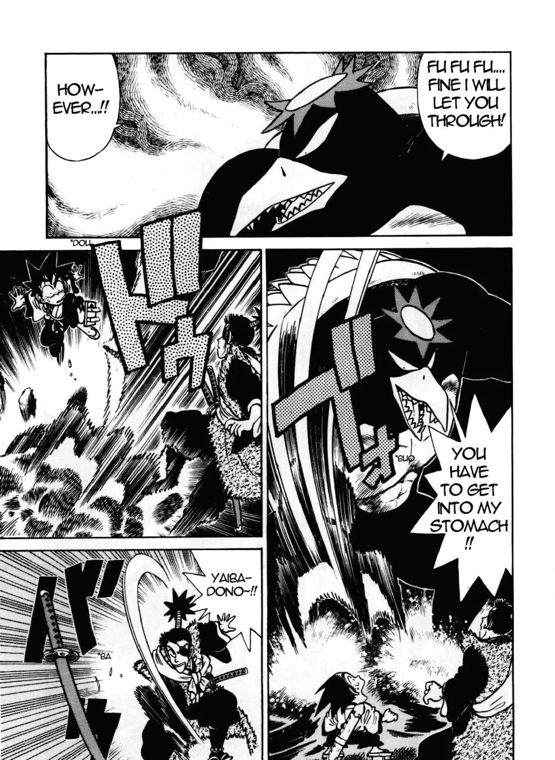 Read Yaiba chapter 97 image 29 on Lezhin