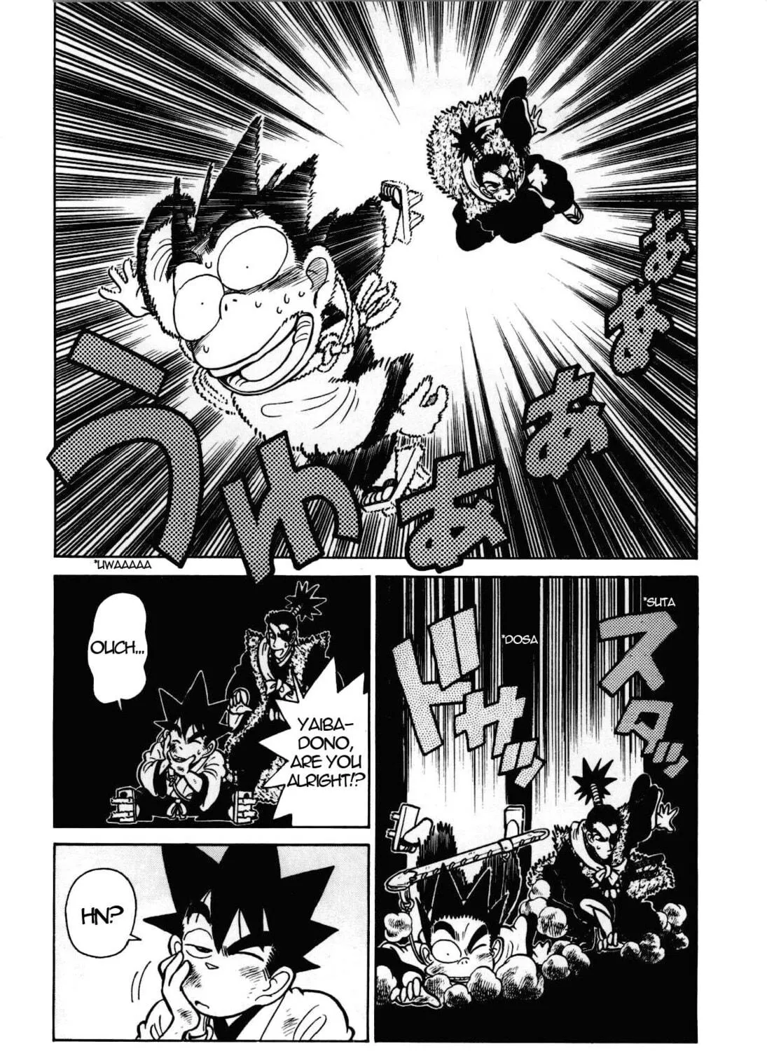 Read Yaiba chapter 97 image 3 on Lezhin