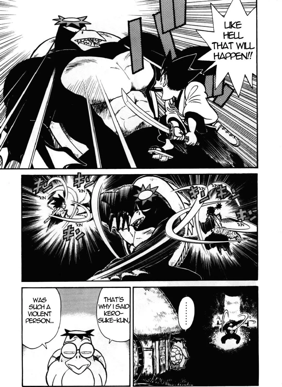 Read Yaiba chapter 97 image 33 on Lezhin