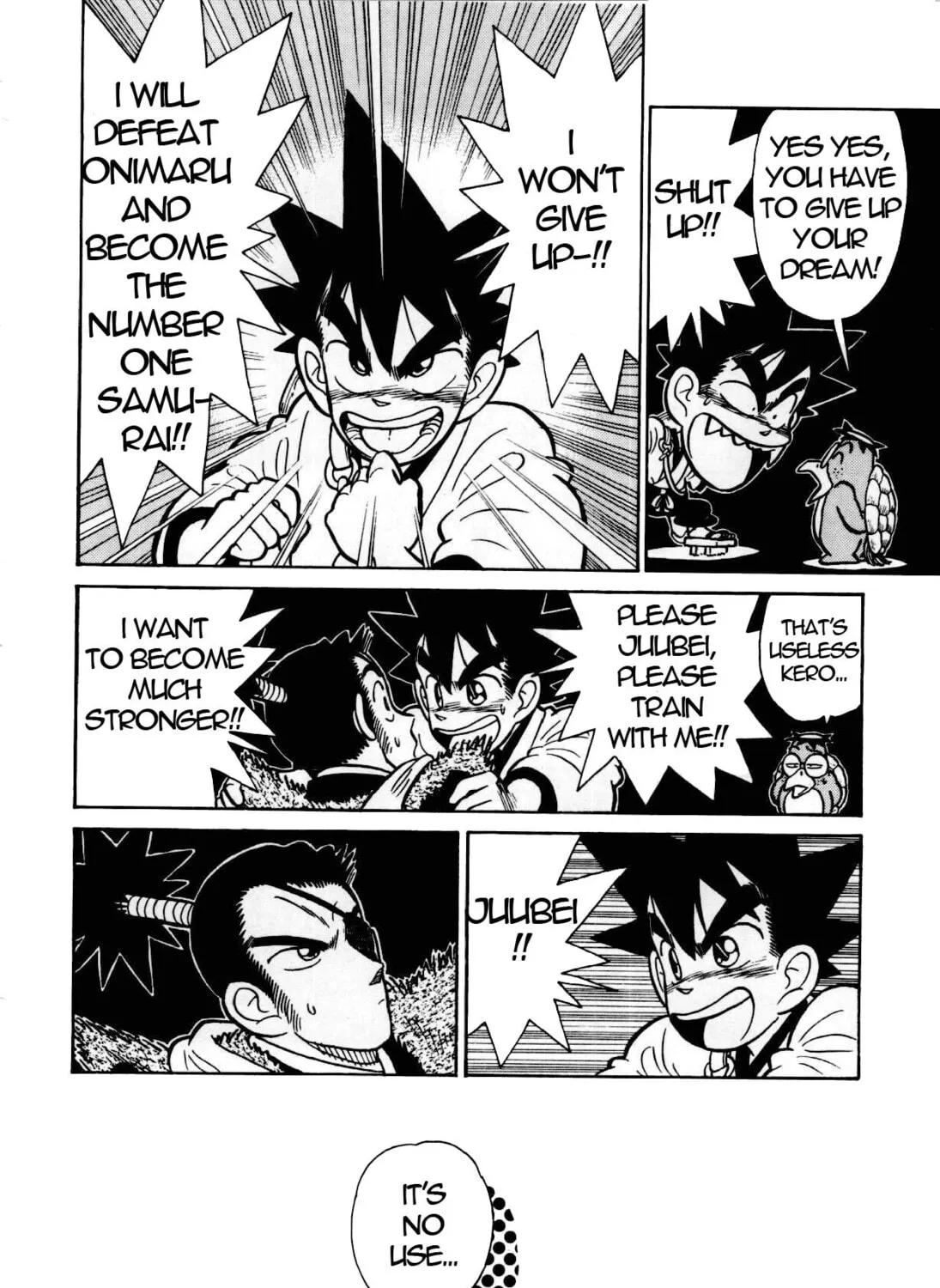 Read Yaiba chapter 98 image 23 on Lezhin
