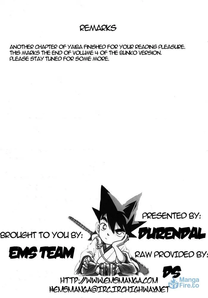 Read Yaiba chapter 98 image 33 on Lezhin