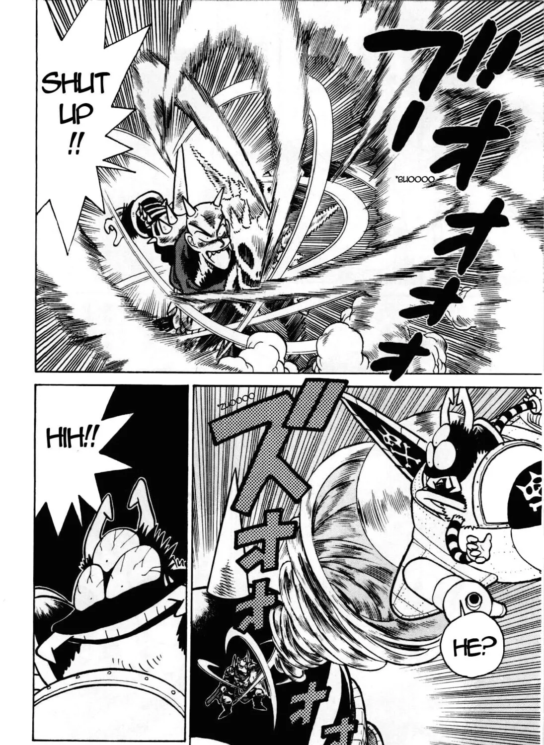 Read Yaiba chapter 99 image 18 on Lezhin