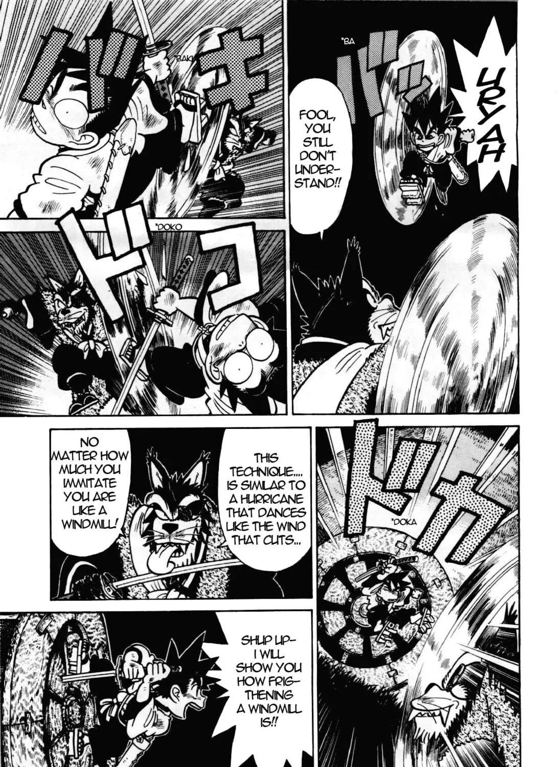 Read Yaiba chapter 99 image 24 on Lezhin