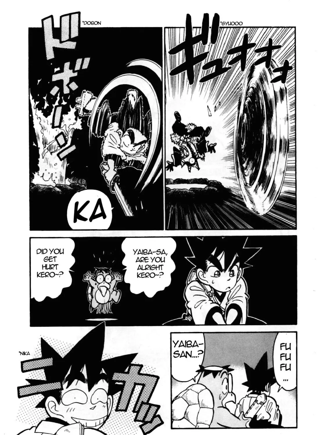 Read Yaiba chapter 99 image 32 on Lezhin