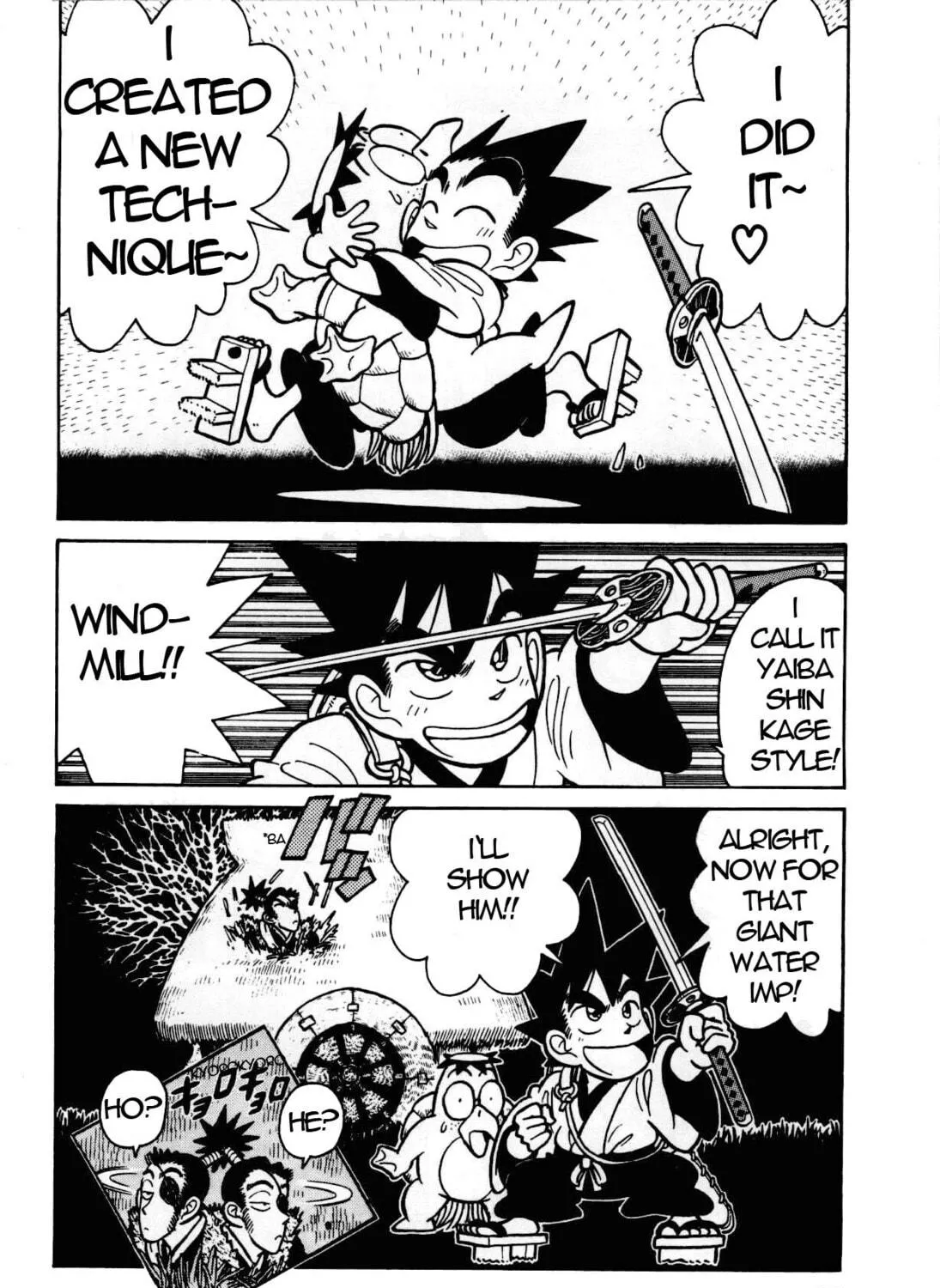Read Yaiba chapter 99 image 34 on Lezhin