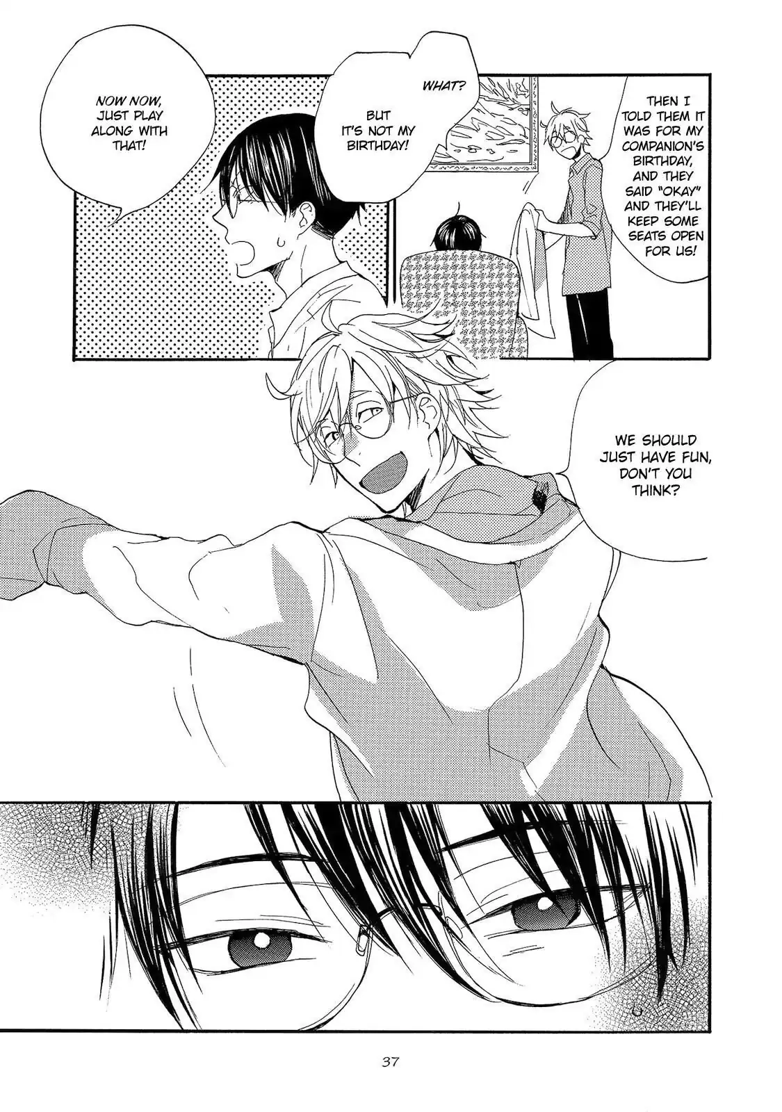 Yakedo to Tsumeato Chapter 2 page 3 - 