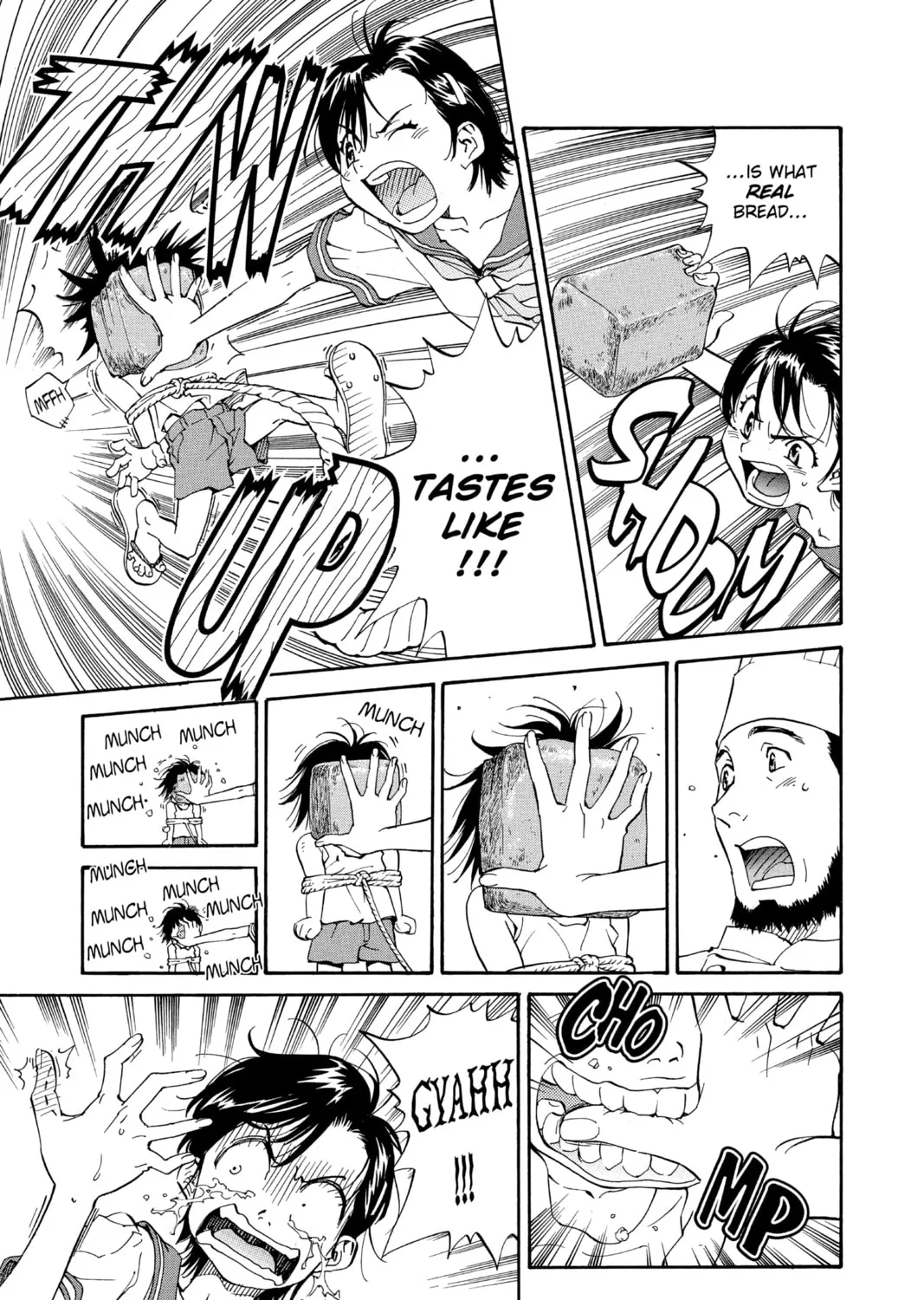 Read Yakitate!! Japan chapter 1 image 20 on Lezhin
