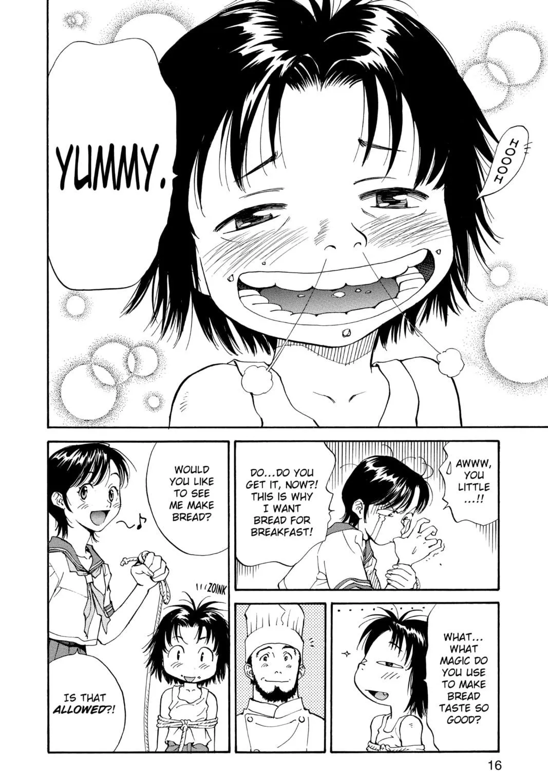 Read Yakitate!! Japan chapter 1 image 22 on Lezhin