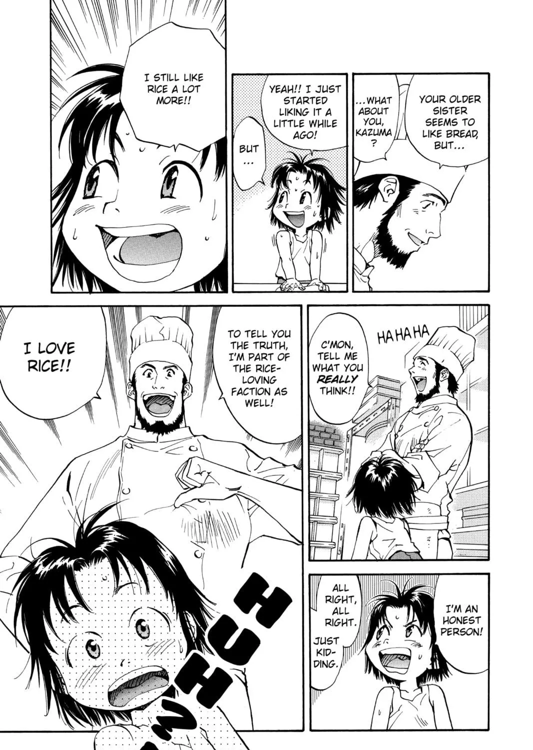 Read Yakitate!! Japan chapter 1 image 28 on Lezhin