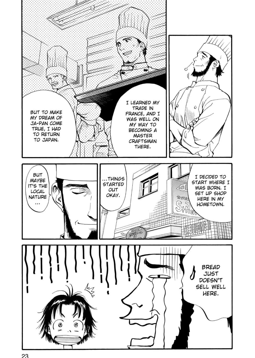 Read Yakitate!! Japan chapter 1 image 36 on Lezhin