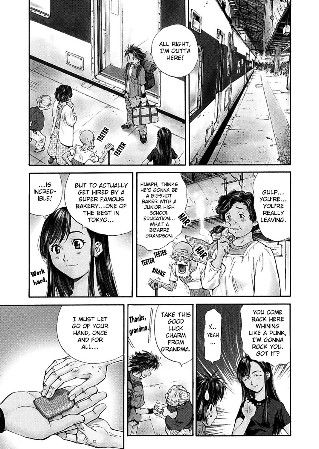 Read Yakitate!! Japan chapter 1 image 4 on Lezhin
