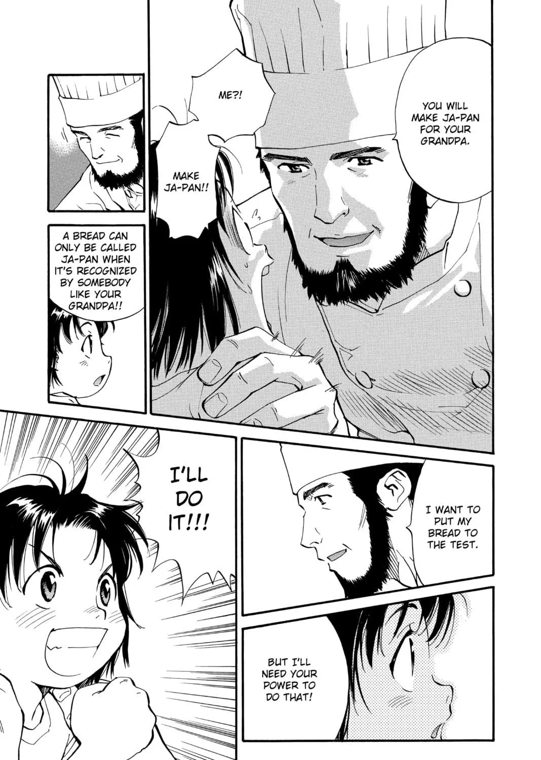 Read Yakitate!! Japan chapter 1 image 52 on Lezhin