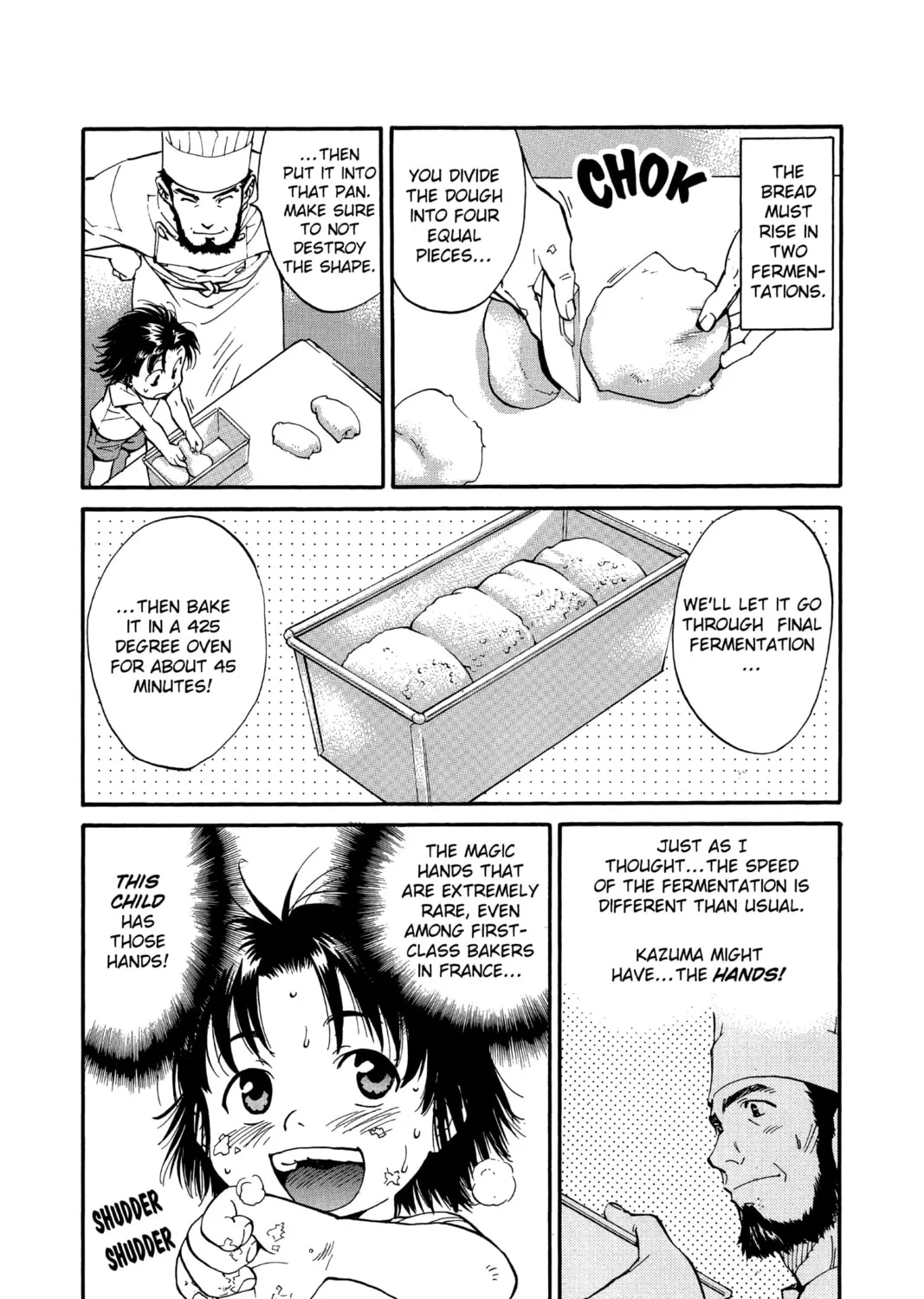 Read Yakitate!! Japan chapter 1 image 56 on Lezhin