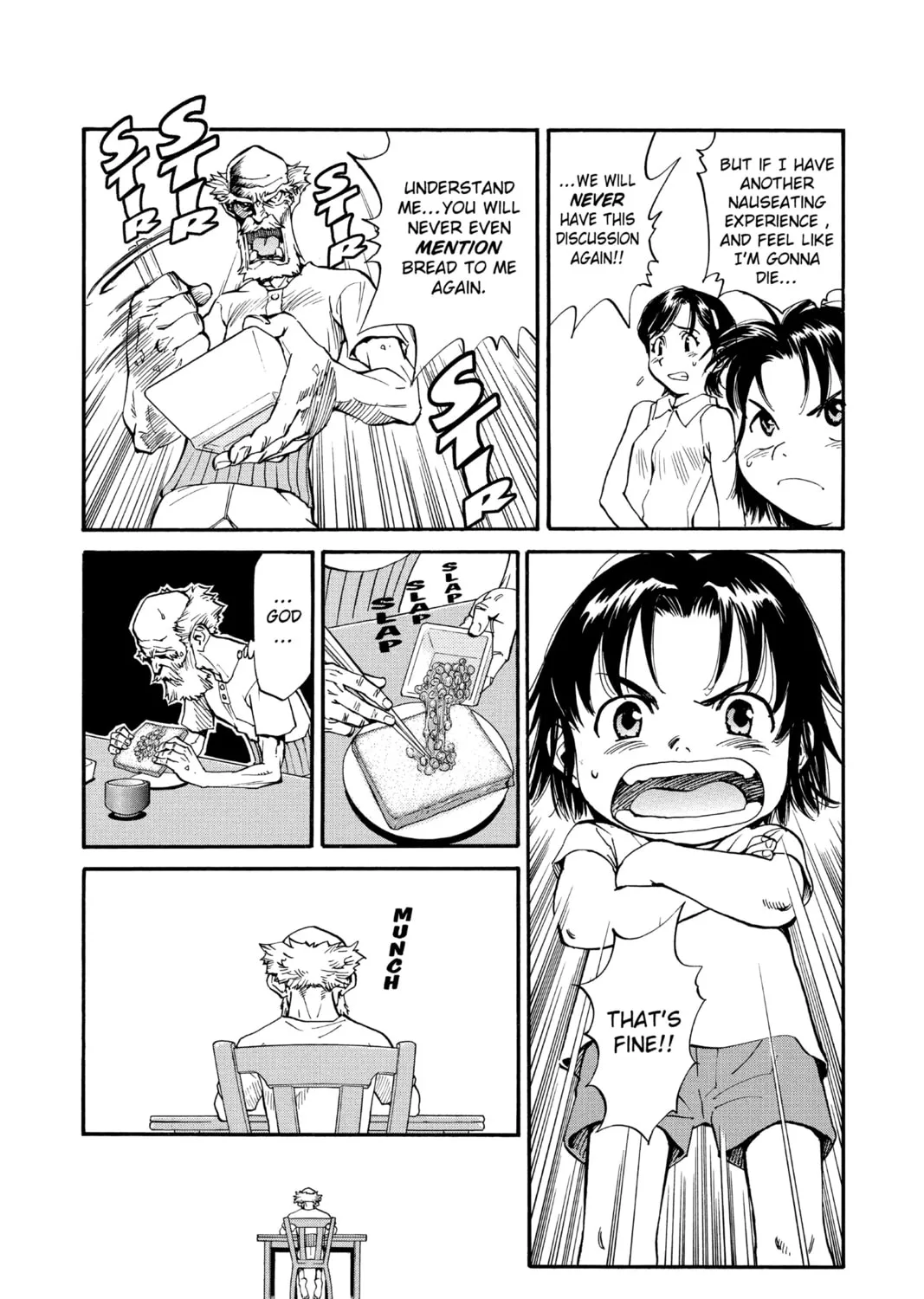 Read Yakitate!! Japan chapter 1 image 60 on Lezhin