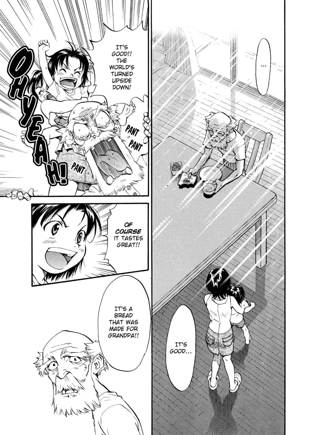 Read Yakitate!! Japan chapter 1 image 64 on Lezhin