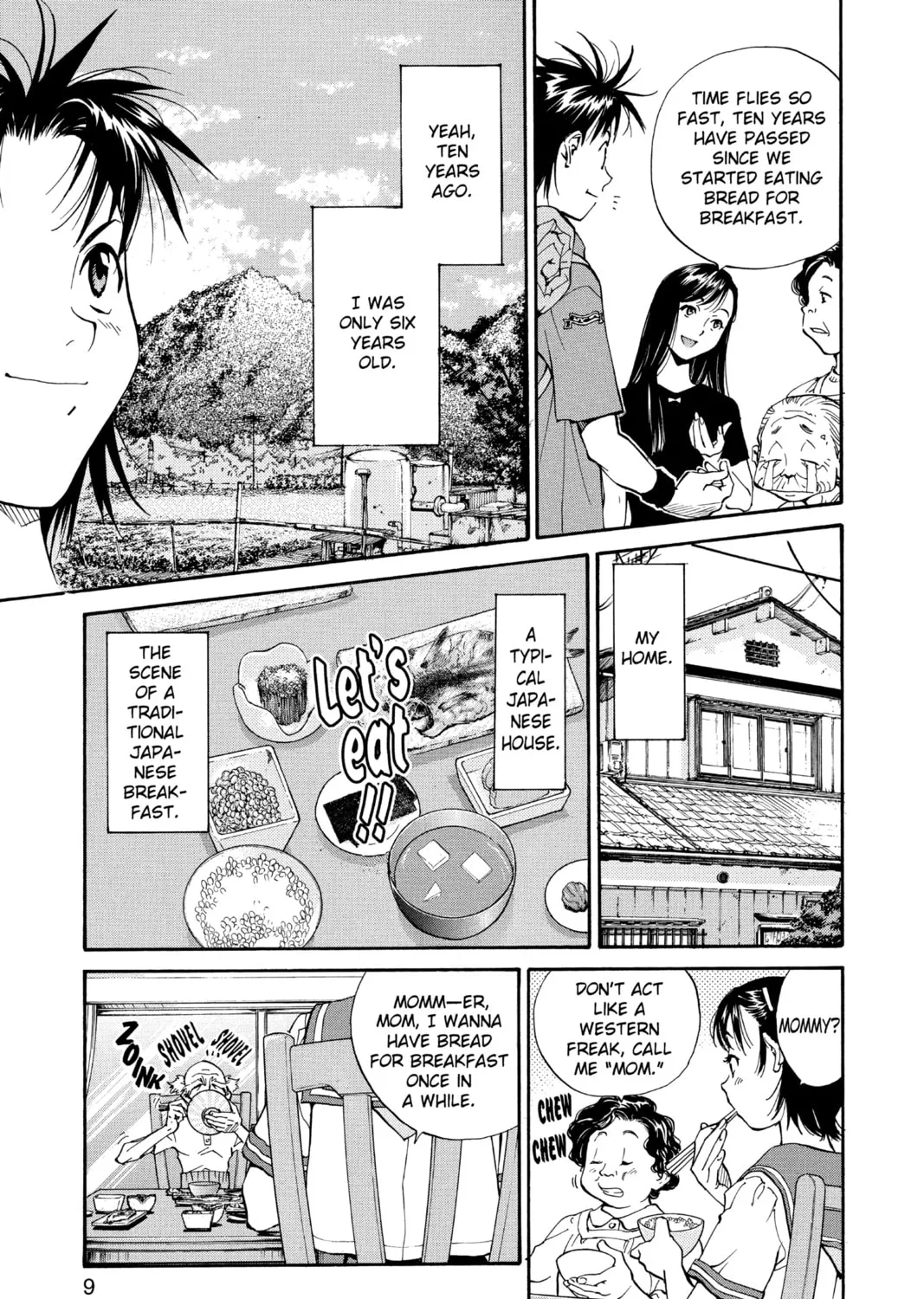 Read Yakitate!! Japan chapter 1 image 8 on Lezhin