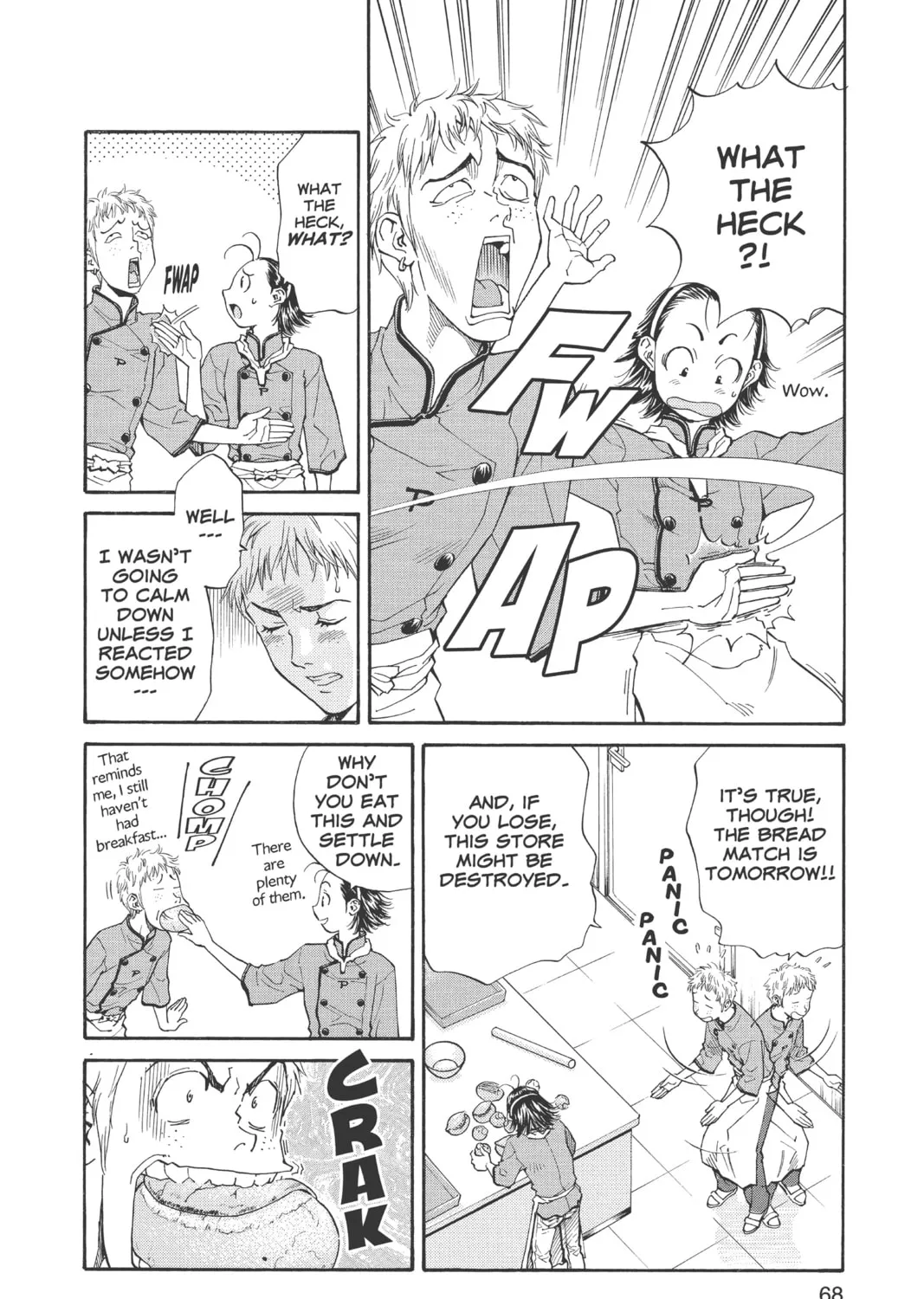Read Yakitate!! Japan chapter 10 image 2 on Lezhin
