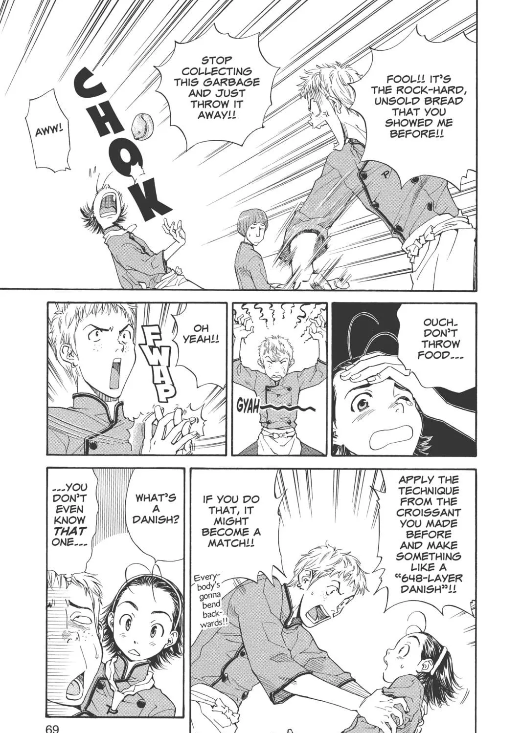 Read Yakitate!! Japan chapter 10 image 4 on Lezhin