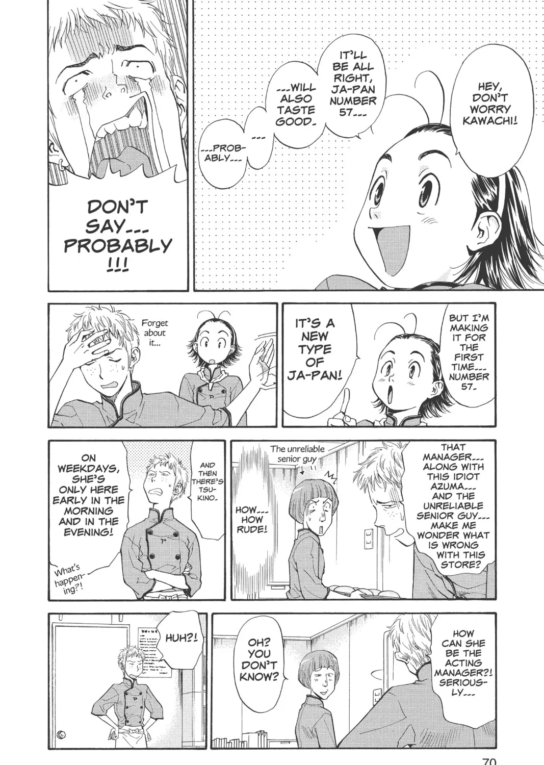 Read Yakitate!! Japan chapter 10 image 6 on Lezhin
