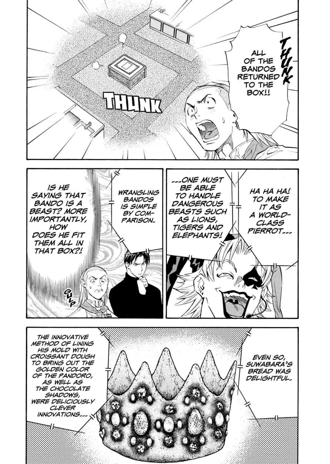 Read Yakitate!! Japan chapter 101 image 4 on Lezhin